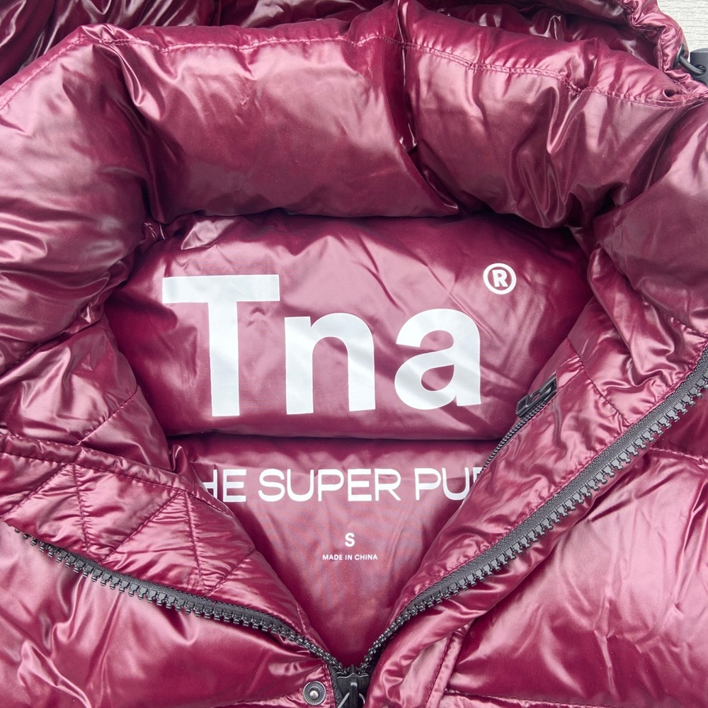 Barely worn TNA Super Puff puffer